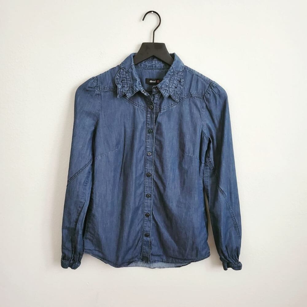 Button Up Diesel Blouse
